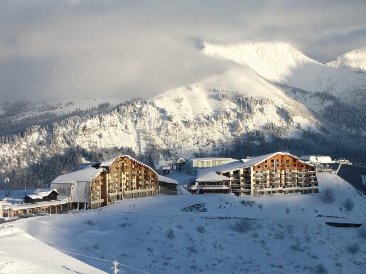 Les Cimes Samoëns Exterior foto